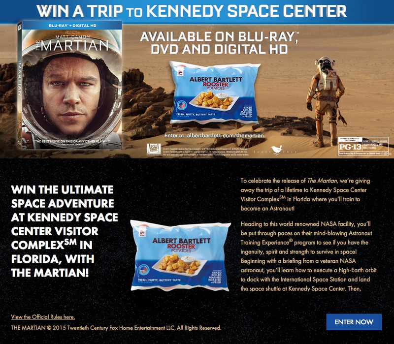 Illustration for article titled That Viral Photo of The Martian DVD Next to Potatoes Is No Accident